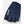 Hestra fingerless navy blue cycling glove with tan leather palm