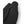 Close up of black cycling glove palm with padded grip and textured thumb wipe