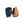 Hestra fingerless cycling gloves in navy and tan