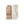 Hestra gloves with beige leather palms and brown wool plaid backs