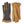 Hestra gloves featuring grey wool knit backs and tan leather palms