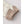 Hestra white leather glove cuff with brown wool lining