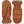 Hestra tan leather mittens with ribbed knit cuffs