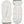 Hestra white leather mittens with grey ribbed cuffs