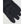 Hestra black glove with textured grip detail on the palm