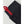 Hestra glove cuff with ribbed texture and red branded pull tab