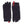 Pair of black Hestra liner gloves with red pull tabs