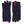 Hestra navy blue athletic gloves with textured grip palms and red pull tabs