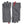 Hestra grey merino wool liner gloves with textured grip palms