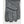 Hestra grey heathered knit glove with textured grip palm detail