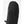 Hestra black wool knit mitten