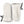 Hestra white fleece mittens with wrist straps