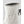 Hestra white fleece mitten cuff with grey trim