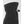 Hestra black wool mitten with drawstring cuff