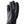 Black glove with textured grip pattern on palm and fingers
