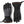 Hestra CZone Contact black and grey winter gloves with adjustable wrist cinch