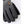 Hestra black glove with grey accents and brand label