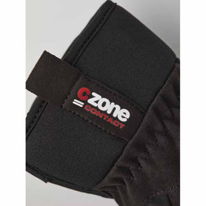 Hestra glove cuff featuring CZone Contact branding