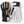 Hestra black and white leather gloves with Gore-Tex Infinium branding