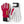 Hestra red and white leather ski gloves with Gore-Tex Infinium branding