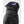 Black Hestra leather glove cuff with velcro strap and size nine label
