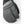 Hestra grey and black textured winter glove detail
