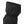 Black Hestra glove cuff with elasticated wrist and embossed brand logo