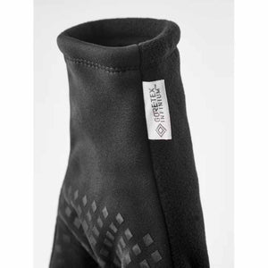 Hestra black glove cuff with Gore-Tex Infinium label