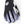 Hestra black and grey athletic glove with brand logo