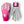 Hestra pink and grey Gore-Tex Infinium gloves