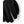 Close up of black Hestra glove fabric texture