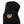 Black Hestra glove with elasticated wrist and branded leather patch