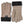 Hestra beige knit gloves with black cuffs