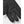 Black glove with geometric silicone grip pattern on fingers
