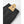 Hestra black glove cuff with tan suede pull tab