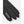 Black Hestra glove with brand logo on the index finger