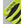 Hestra neon yellow and black glove fingers with brand logo