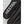 Black Hestra glove with reflective brand logo