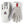 Hestra white and grey Gore Windstopper gloves