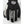 Black and grey Hestra glove with brand logo and text