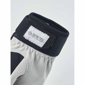 Hestra glove cuff with Gore-Tex Infinium logo patch