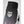 Hestra glove with black and white gradient fabric and Hestra logo patch