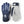 Hestra navy and grey Gore-Tex Infinium gloves