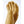Tan Hestra leather glove showing palm and thumb detail