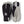 Hestra black and grey Gore-Tex Infinium split finger mittens
