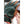 Hestra green and tan leather glove with drawstring closure