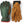 Hestra leather gloves with green palm and tan back