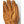 Hestra tan leather glove showing thumb and finger detail