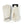 Hestra off-white leather gloves with black cuff detail and drawstring closure