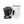 Hestra black and white leather ski gloves